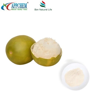 مسحوق مستخلص الفاكهة الراهب. Mogroside v 88901-36-4 ؛ Siraitia Grosvenorii Extract (SGE) ؛ Momordica Grosvenorii مستخلص